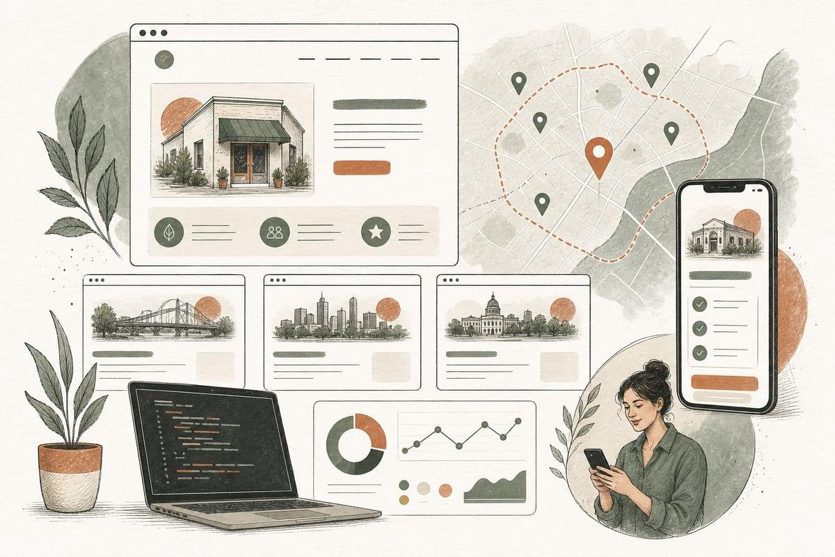 Should You Put Your Service Area on Every Page? A Small-Business Guide to Getting More Local Leads