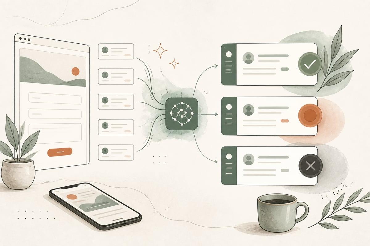 Should You Use AI to Screen Spam and Bad-Fit Leads Before They Hit Your Team? A Small-Business Guide to Cleaner Pipelines and Better Follow-Up